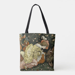 Bolso De Tela Belleza y la bestia