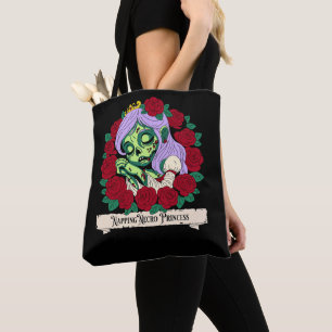 Bolso De Tela Belleza zombie durmiente