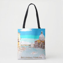 ** Bellissima - Venecia en lengua italiana
