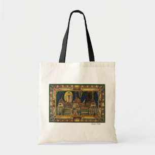 Bolso De Tela Bello Artes de Wölfli "Waldau"