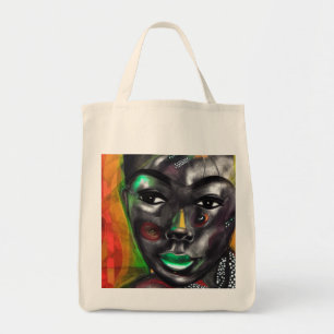 Bolso De Tela Bello negro