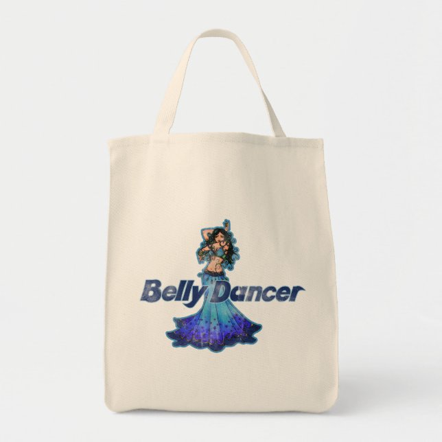 Bolso De Tela Belly Pisces Vintage (Frente)