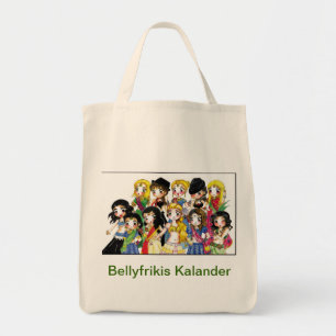Bolso De Tela Bellyfrikis Kalander 2