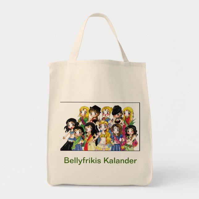 Bolso De Tela Bellyfrikis Kalander 2 (Frente)