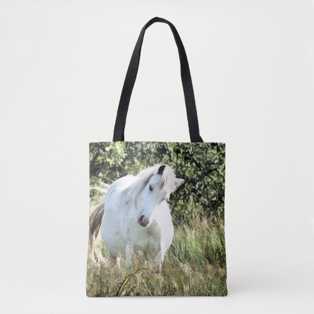 BOLSO DE TELA BELSH MOUNTAIN PONY MARE (Anverso)