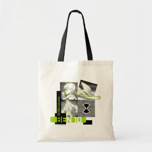 Bolso De Tela Ben 10 - Es hora de alienarse