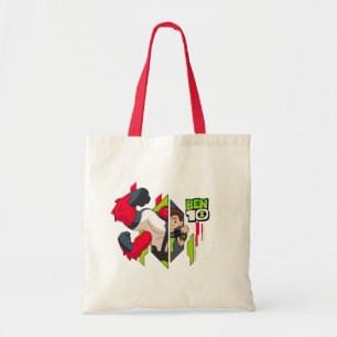 Bolso De Tela Ben 10 Four Arms DNA Transformation