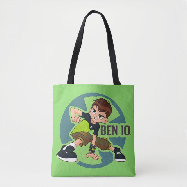 Bolso De Tela Ben Tennyson Omnitrix Gráfico (Anverso)
