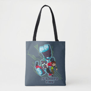 Bolso De Tela Ben y los cuatro brazos mejorados de Omni - Es hor