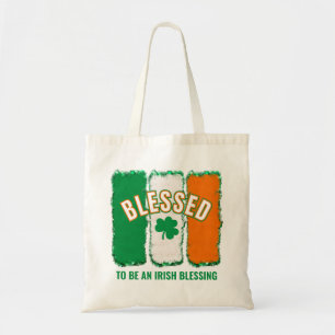 Bolso De Tela BENDECIDIDOS DE SER UNA BENDICIÓN IRLANDESA DEL Dí