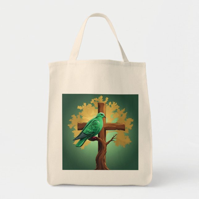 Bolso De Tela Bendición de Sacred Ridge (Frente)