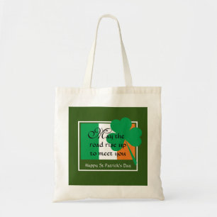 Bolso De Tela BENDICIÓN IRLANDESA Día de San Patricio