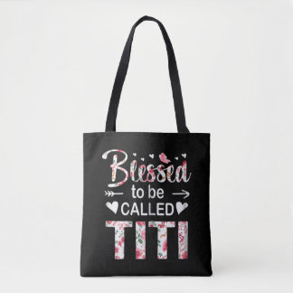 Bolso De Tela Bendición para las mujeres ser llamadas regalo TIT