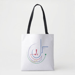 Bolso De Tela Bendiciones anuales (luz del día)