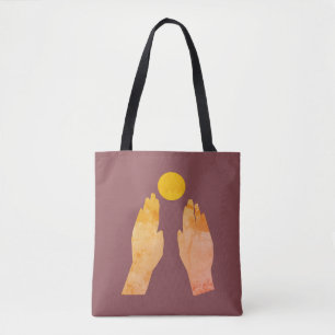 Bolso De Tela Bendiciones y sol