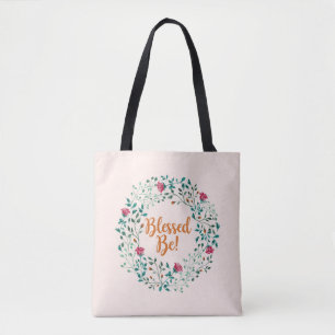 BOLSO DE TELA ¡BENDIGO SER!