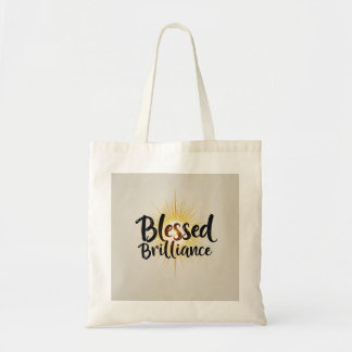 Bolso De Tela Bendita Brilliance Tote Bag