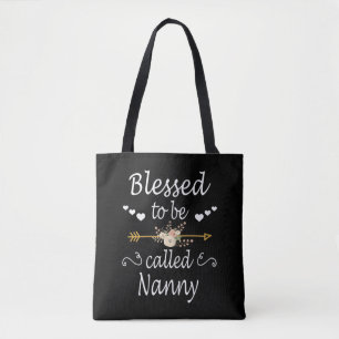 Bolso De Tela Bendita De Ser Llamada Nanny