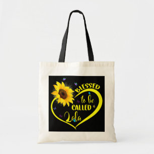 Bolso De Tela Bendita Por Ser Llamada Amantes Del Girasol Lala