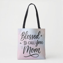 Bendito de llamarte "Bolsa de Tote" de mamá - rega