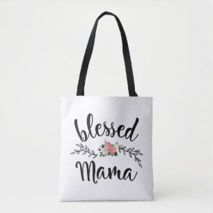 Bolso De Tela Bendito De Ser Llamada Mamá