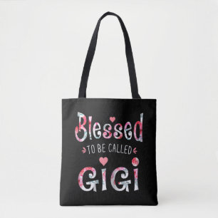 Bolso De Tela Bendito De Ser Llamado Gigi