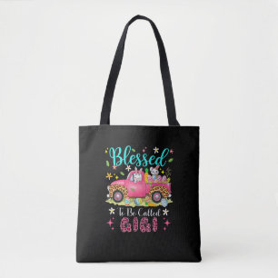 Bolso De Tela Bendito De Ser Llamado Gigi Bunnies De Pascua Choc