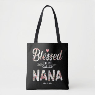 Bolso De Tela Bendito De Ser Llamado Nana