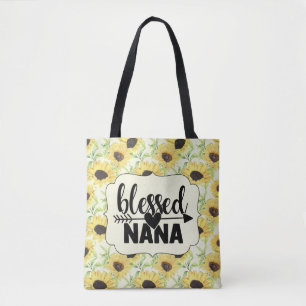 Bolso De Tela Bendito Nana Sunflower