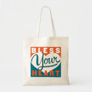 Bolso De Tela Bendito sea tu corazón