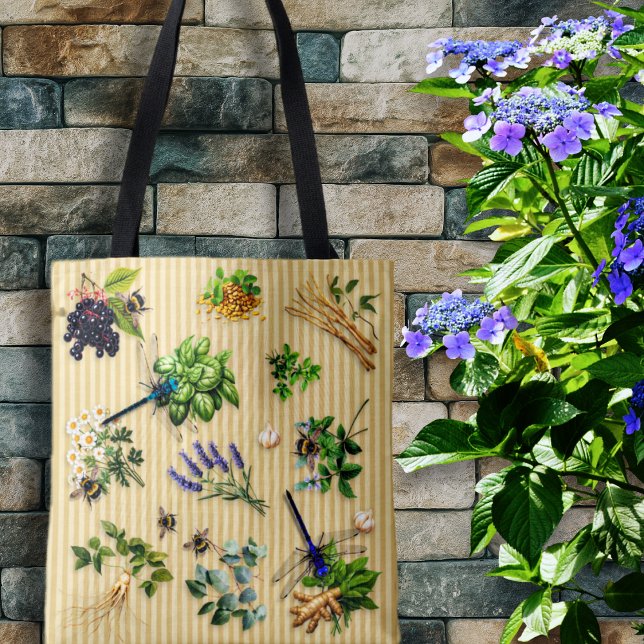 Bolso De Tela Beneficiarios Visita Herb Garden (Subido por el creador)