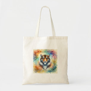 Bolso De Tela Bengal Tiger 190624AREF114 - Watercolor