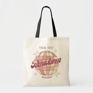 Bolso De Tela Benidorm España Holiday Beach