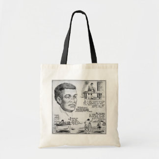 Bolso De Tela Benjamin Banneker: Científico negro y revolucionar