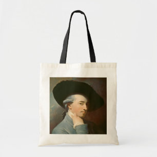 Bolso De Tela Benjamin del oeste, C. 1776 (aceite en lona)