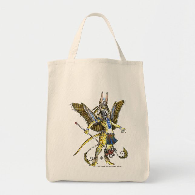 Bolso De Tela Bennu-Nahroe Bag (Frente)