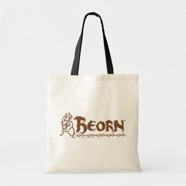 Bolso De Tela BEORN™ Bear Name (Frente)