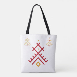 Bolso De Tela Berber tatoo pattern #2 Tote bag