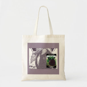 BOLSO DE TELA BERENJENA