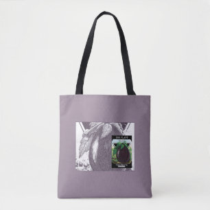 BOLSO DE TELA BERENJENA