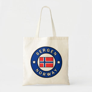 Bolso De Tela Bergen Noruega