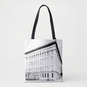 Bolso De Tela Berghain