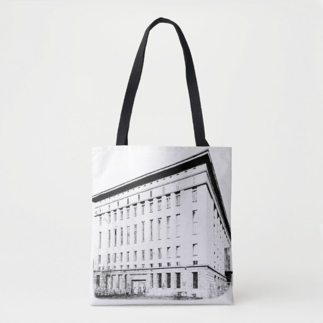 Bolso De Tela Berghain (Anverso)