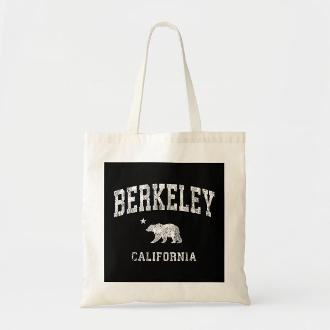 Bolso De Tela Berkeley California CA Deportes con problemas de c (Frente)