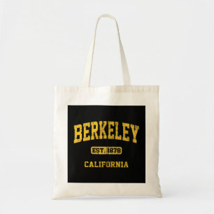 Bolso De Tela Berkeley California CA Estílico Atlético del Estad