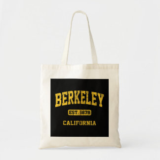 Bolso De Tela Berkeley California CA Estílico Atlético del Estad