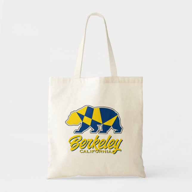 Bolso De Tela Berkeley California T-Shirt (Frente)