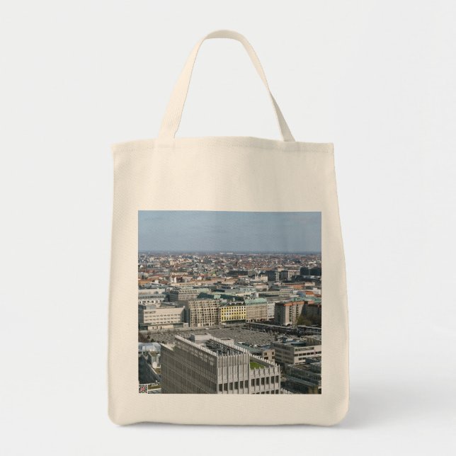 Bolso De Tela Berlín (Frente)
