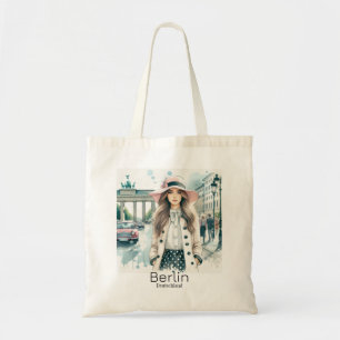 Bolso De Tela Berlin