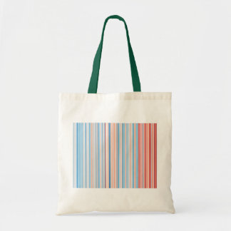Bolso De Tela Berlin 1881-2018 Clima Stripes